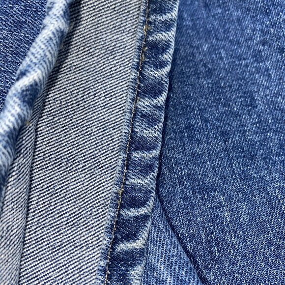 Levis Strauss 501 Red Tab Men’s Button Fly Blue Jeans 40W X 30L Vintage Mexico - Picture 16 of 16